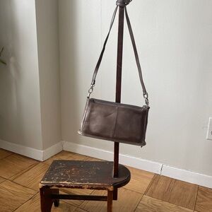 Hobo Brand Shoulder Bag with Original Slip Bag and Leather Polish! 8-1/2 x 5 x 2